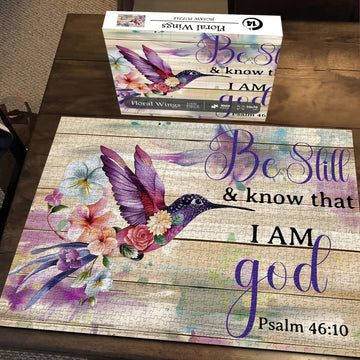 Floral Wings Jigsaw Puzzles 1000 Pieces